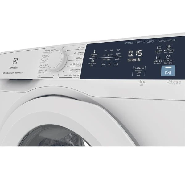 Máy Giặt Electrolux 9kg EWF9024D3WB